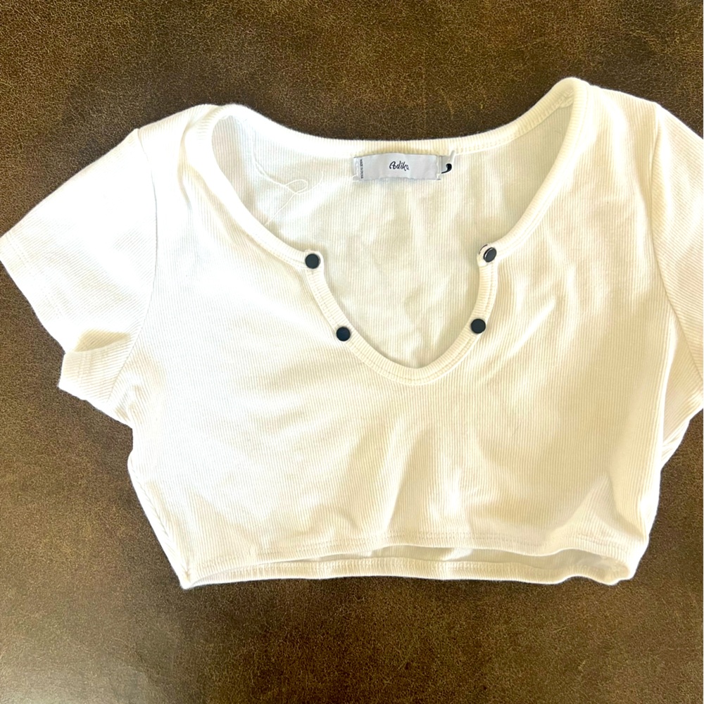Adika crop top size large